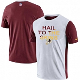 Washington Redskins Nike Performance T-Shirt White,baseball caps,new era cap wholesale,wholesale hats